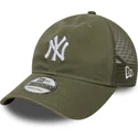 trucker-cap-grun-9twenty-colour-pack-von-new-york-yankees-mlb-von-new-era