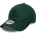 new-era-new-york-yankees-mlb-9forty-colour-pack-verstellbare-grune-kappe-mit-gebogenem-schirm-und-grunem-logo