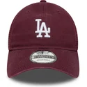 cappellino-trucker-granata-9twenty-colour-pack-dei-los-angeles-dodgers-mlb-di-new-era