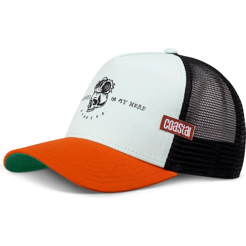 czapka-trucker-niebiesko-pomaranczowa-always-forever-hft-od-coastal