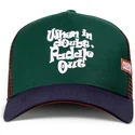 casquette-trucker-verte-et-bleue-marine-when-in-doubt-paddle-out-hft-coastal