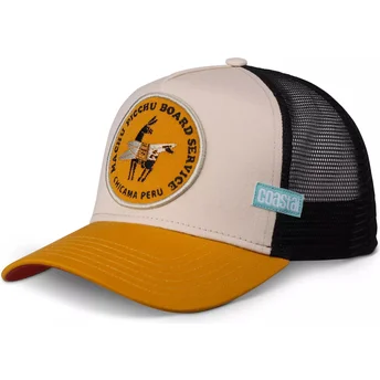 Mützen gebogen mehrfarbig snapback Machu Picchu HFT von Coastal