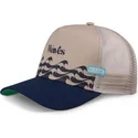 casquette-trucker-beige-et-bleue-marine-bauhaus-waves-hft-coastal