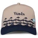 czapka-trucker-bezowo-granatowa-bauhaus-waves-hft-od-coastal