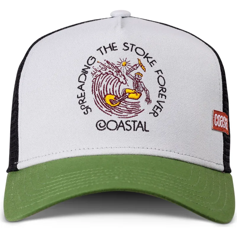 gra-och-gron-trucker-keps-spreading-the-stoke-forever-hft-fran-coastal