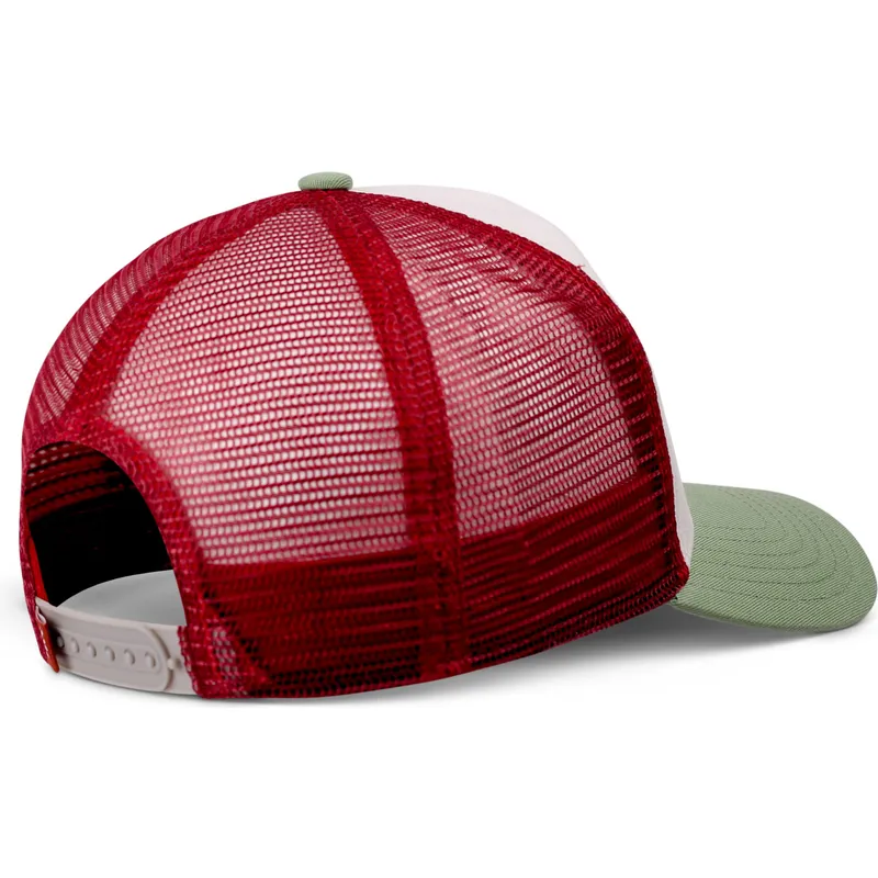 beige-rote-und-grune-trucker-kappe-slow-ride-high-times-hft-von-coastal