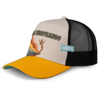 Czapka truckerowa wielokolorowa Viva La Surfeando HFT od Coastal