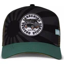 casquette-trucker-noire-et-verte-nijima-island-hft-coastal