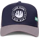 cappellino-trucker-blu-marino-e-grigio-live-slow-die-old-hft-di-coastal