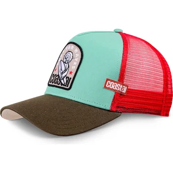 Cappello trucker multicolore Pray For Waves HFT di Coastal
