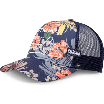Super Duper HFT Marineblaue Trucker-Kappe von Coastal