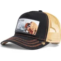 czapka-trucker-czarna-bawol-built-tough-wild-heart-the-farm-od-goorin-bros