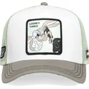 trucker-cap-camouflage-bugs-bunny-und-daffy-duck-loo11-bd-looney-tunes-von-capslab