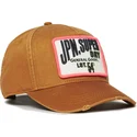 braune-verstellbare-curved-cap-graphic-denim-co-tobacco-brown-von-superdry