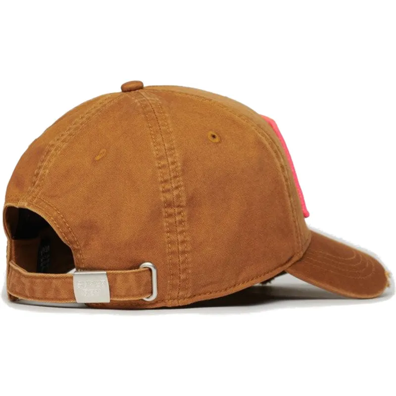 braune-verstellbare-curved-cap-graphic-denim-co-tobacco-brown-von-superdry braune-verstellbare-curved-cap-graphic-denim-co-tobacco-brown-von-superdry