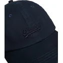 superdry-verstellbare-vintage-stickerei-eclipse-navy-kappe-in-marineblau