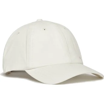 Biała zakrzywiona czapka regulowana Vintage Embroidered White od Superdry