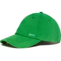 berretto-curvo-verde-regolabile-vintage-ricamato-podium-green-di-superdry