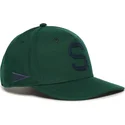 cappellino-snapback-verde-curvo-graphic-b-boy-enamel-green-di-superdry