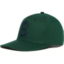 grune-snapback-cap-mit-gebogenem-schirm-graphic-b-boy-enamel-green-von-superdry