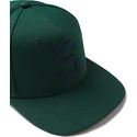 grune-snapback-cap-mit-gebogenem-schirm-graphic-b-boy-enamel-green-von-superdry