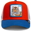 goorin-bros-king-team-tiger-originalrezept-teamstolz-the-farm-orange-weiss-und-blau-trucker-hut