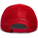 goorin-bros-horse-rebel-the-wild-west-core-canvas-the-farm-red-trucker-hat