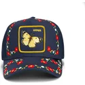 goorin-bros-butterfly-hyper-active-flora-fauna-the-farm-granatowa-czapka-trucker
