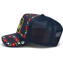 goorin-bros-schmetterling-hyper-aktive-flora-fauna-the-farm-navy-blau-trucker-hut