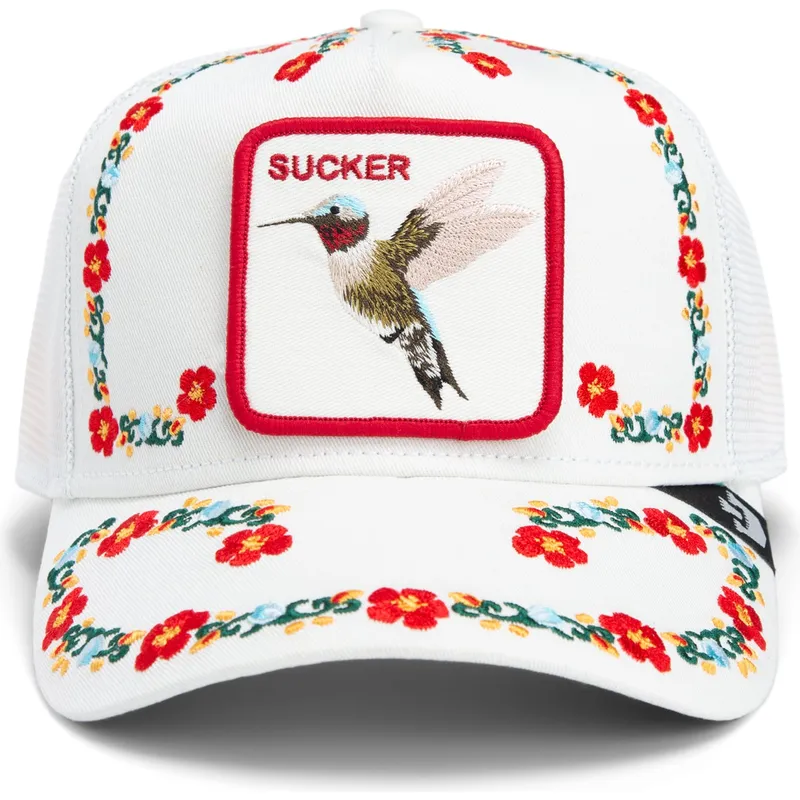 goorin-bros-hummingbird-sucker-necessary-nectar-flora-fauna-the-farm-weisse-trucker-mutze