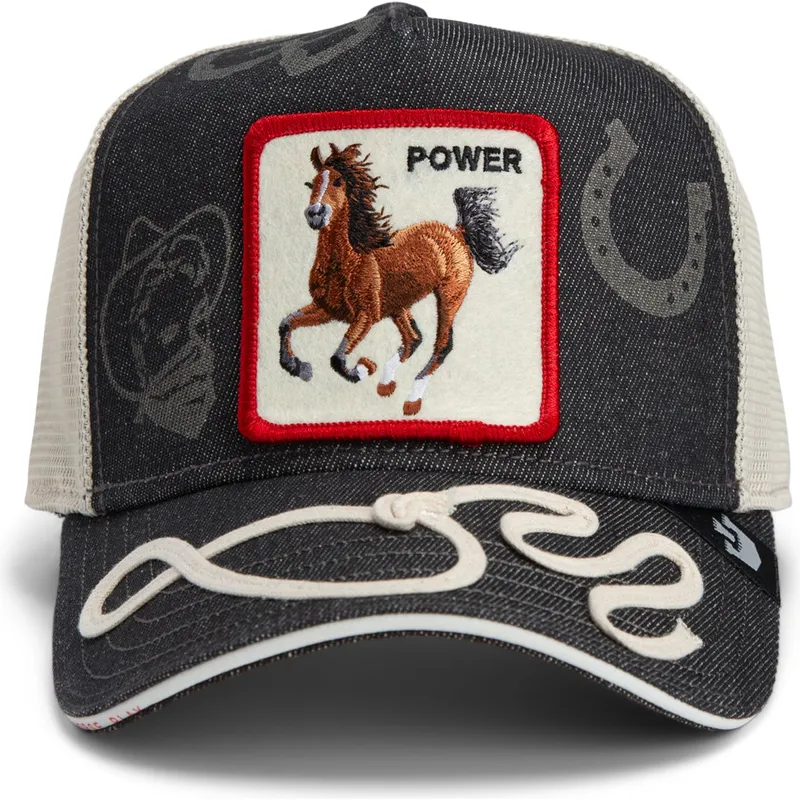 goorin-bros-power-full-throttle-horse-play-the-farm-marineblaue-trucker-mutze