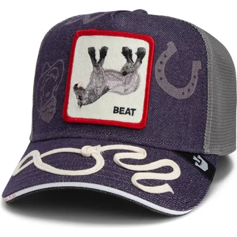 Goorin Bros. Beat Dead Horse Horse Play The Farm Purple...