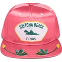goorin-bros-flacher-schirm-daytona-beach-florida-man-erupts-bucket-list-the-farm-pink-snapback-cap