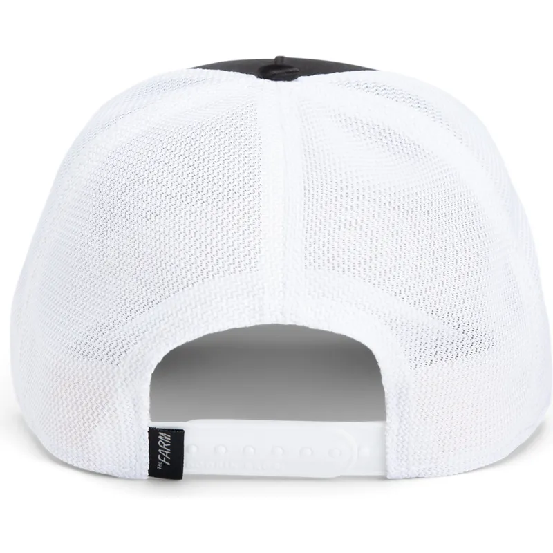 goorin-bros-dolphin-rizz-rizzky-bizznizz-great-escape-the-farm-czarno-biala-czapka-trucker