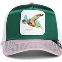 goorin-bros-turtle-wavy-allablur-great-escape-the-farm-green-white-and-pink-trucker-hat