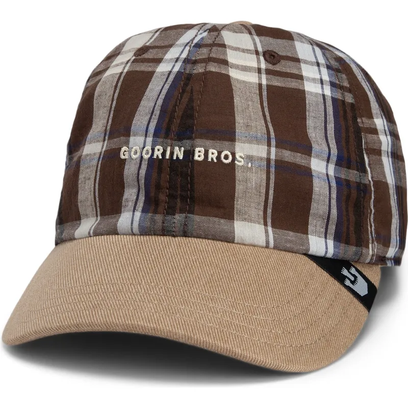cappellino-goorin-bros-curved-brim-ask-your-mother-papa-cap-madras-the-farm-marrone-snapback
