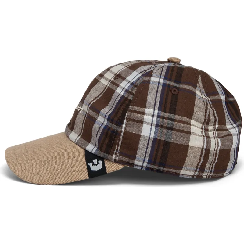 cappellino-goorin-bros-curved-brim-ask-your-mother-papa-cap-madras-the-farm-marrone-snapback