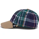 goorin-bros-cappello-con-visiera-curva-hardly-working-papa-cap-madras-the-farm-blu-navy-e-marrone-snapback