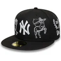 czarna-dopasowana-czapka-z-daszkiem-59fifty-mythical-new-york-yankees-mlb-od-new-era