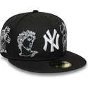 czarna-dopasowana-czapka-z-daszkiem-59fifty-mythical-new-york-yankees-mlb-new-era