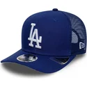 new-era-9seventy-stretch-snap-los-angeles-dodgers-mlb-blue-trucker-hat