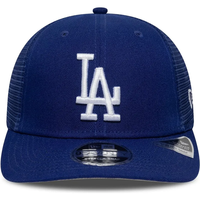 new-era-9seventy-stretch-snap-los-angeles-dodgers-mlb-blue-trucker-hat