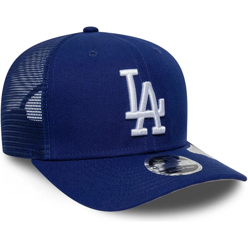 new-era-9seventy-stretch-snap-los-angeles-dodgers-mlb-blue-trucker-hat
