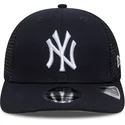 new-era-9seventy-stretch-snap-new-york-yankees-mlb-navy-blue-trucker-hat