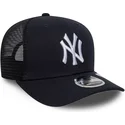new-era-9seventy-stretch-snap-new-york-yankees-mlb-navy-blue-trucker-hat