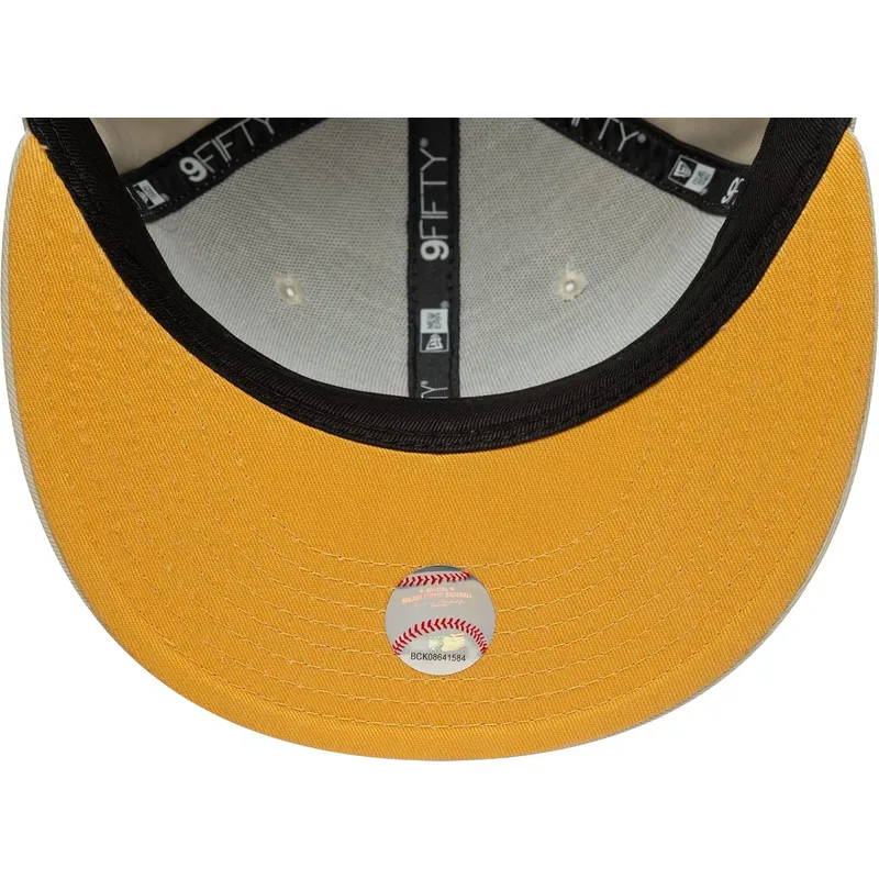 beige-floral-9fifty-snapback-flatcap-der-new-york-yankees-mlb-von-new-era