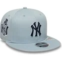 blaue-snapback-kappe-mit-flachem-schirm-und-dunkelblauem-logo-9fifty-original-fit-world-series-der-new-york-yankees-mlb-von-new-