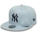 blaue-snapback-kappe-mit-flachem-schirm-und-dunkelblauem-logo-9fifty-original-fit-world-series-der-new-york-yankees-mlb-von-new-
