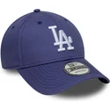 justerbar-lila-kurvkeps-9forty-league-essential-los-angeles-dodgers-mlb-fran-new-era