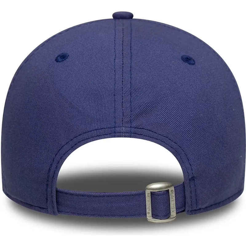 justerbar-lila-kurvkeps-9forty-league-essential-los-angeles-dodgers-mlb-fran-new-era